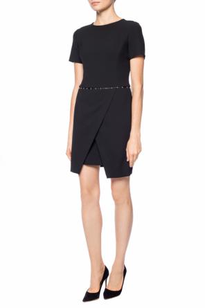Dress studded with studs, zdjęcie 2 Dress studded with studs od Emporio Armani